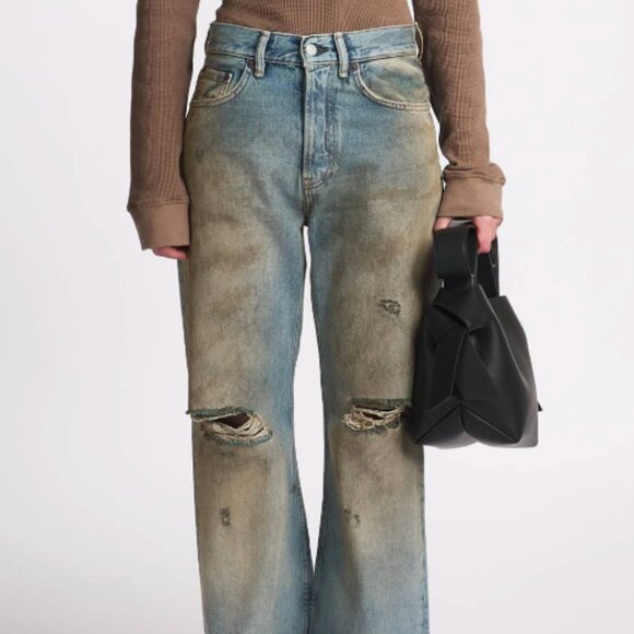 Acne Studios Denim - Acne Studios 2021f Jeans